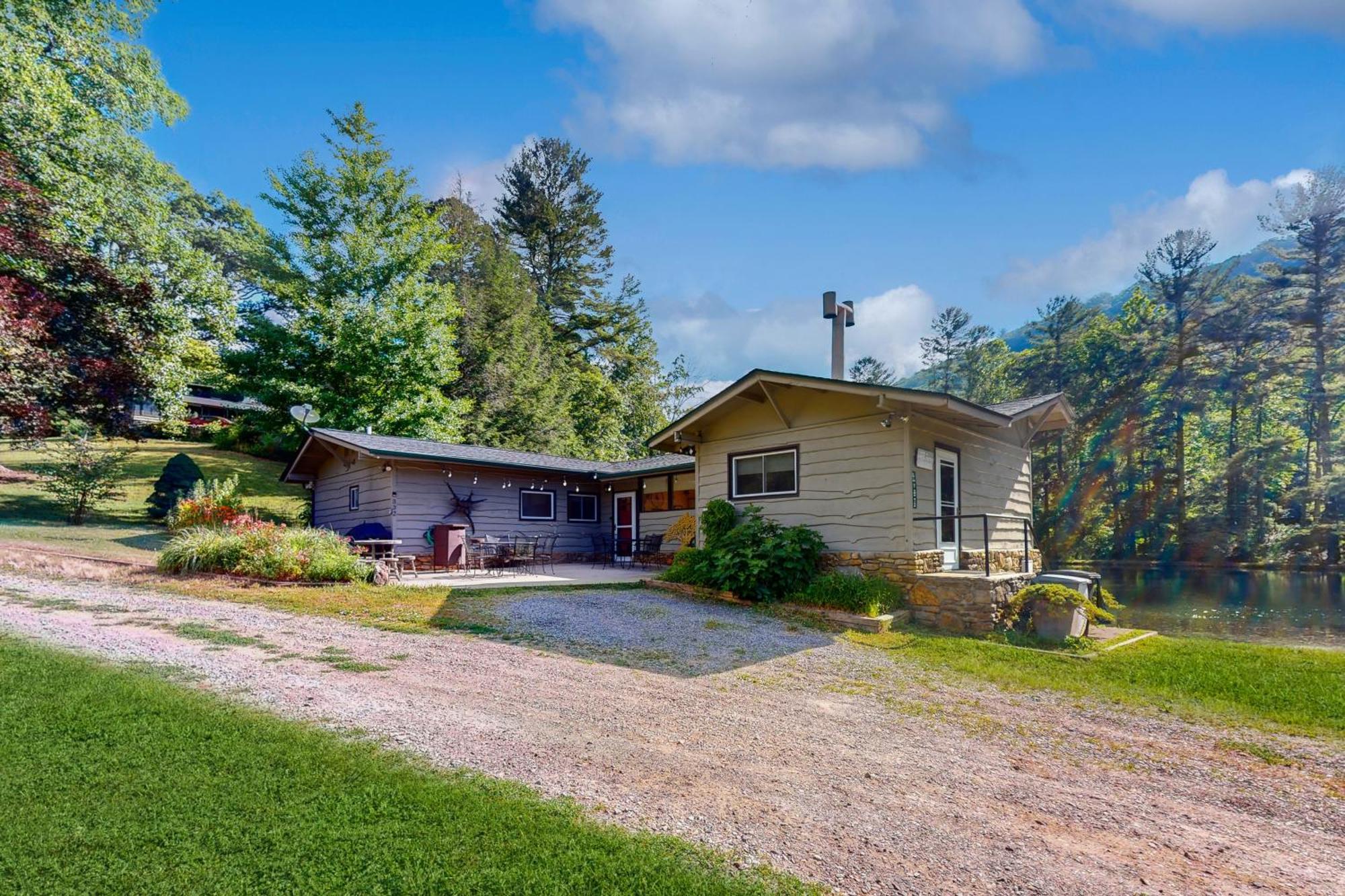 Bull Creek Peaceful Escape Villa Asheville Eksteriør bilde