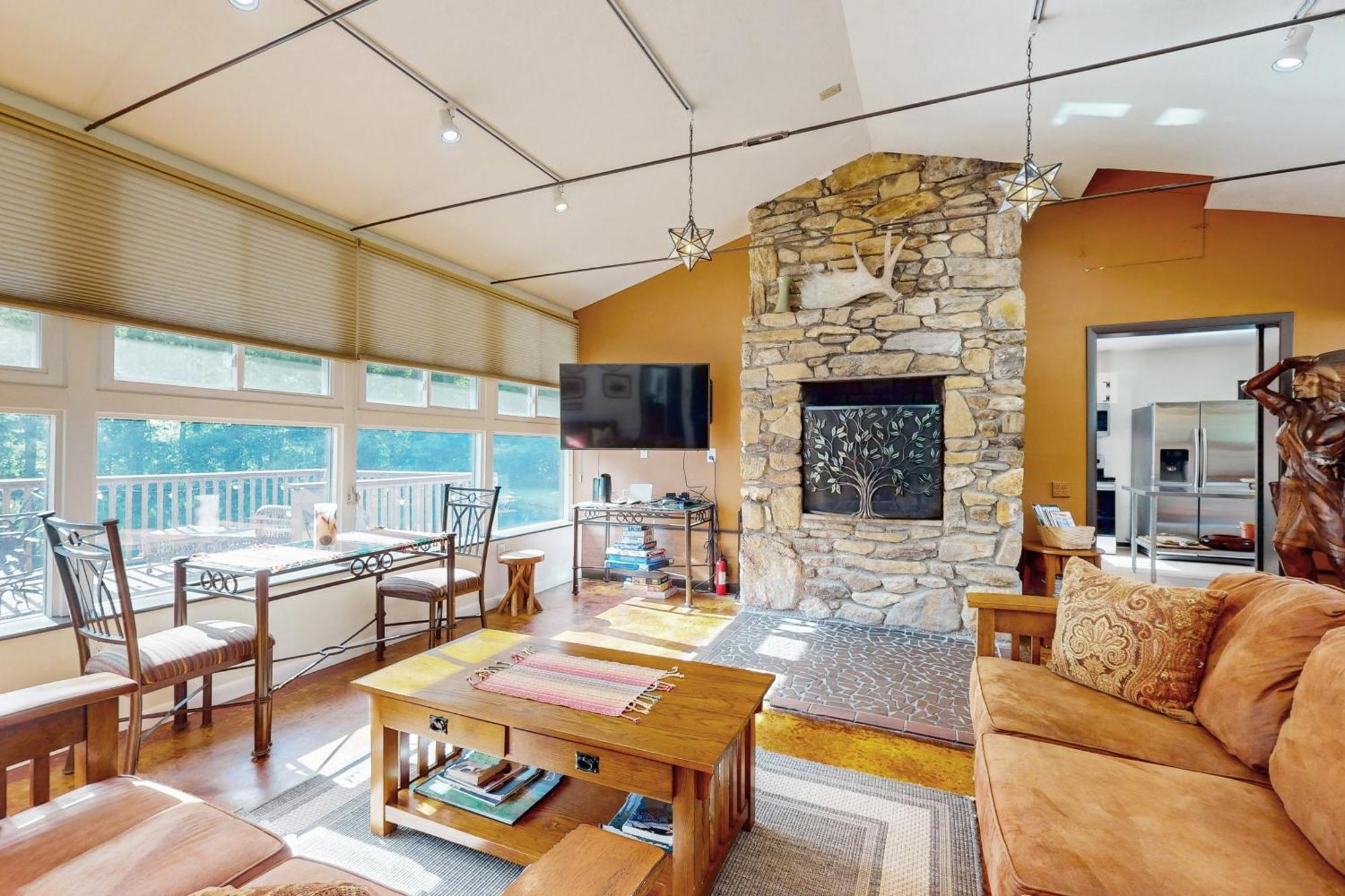 Bull Creek Peaceful Escape Villa Asheville Eksteriør bilde