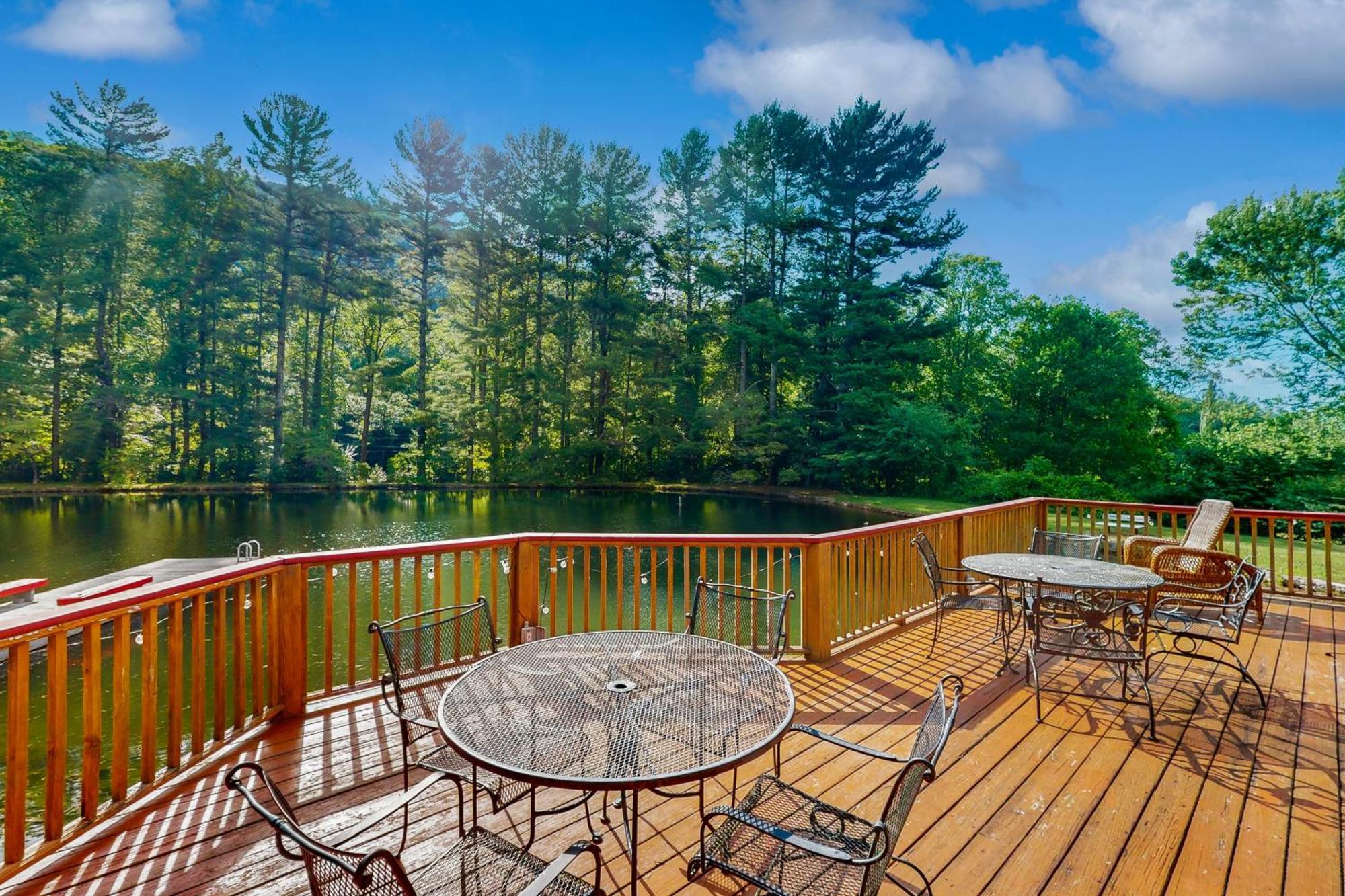 Bull Creek Peaceful Escape Villa Asheville Eksteriør bilde